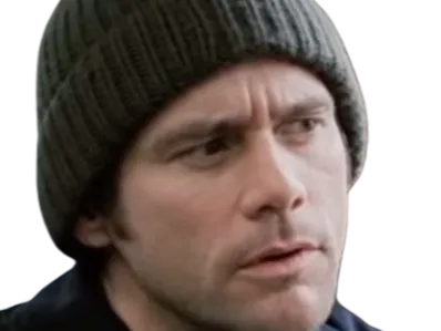 Sticker jim carrey eternal sunshine joel barish fic bloop par Bl0op