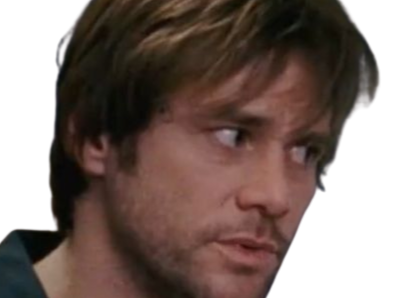 Sticker jim carrey eternal sunshine joel barish fic bloop par Bl0op