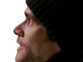 Sticker jim carrey eternal sunshine joel barish fic bloop par Bl0op