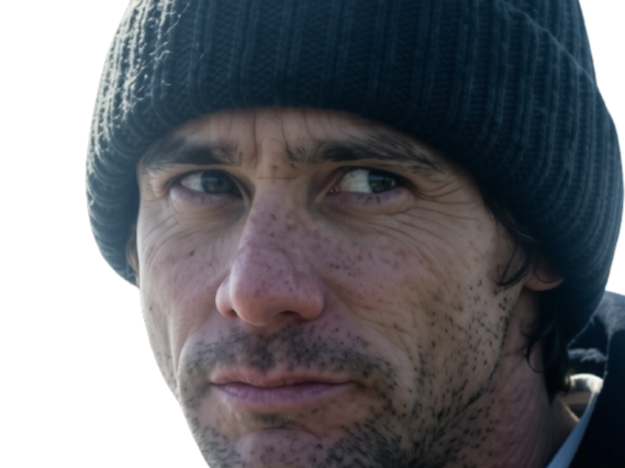 Sticker jim carrey eternal sunshine joel barish fic bloop par Bl0op