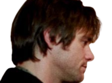 Sticker jim carrey eternal sunshine joel barish fic bloop par Bl0op
