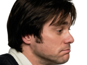 Sticker jim carrey eternal sunshine joel barish fic bloop par Bl0op