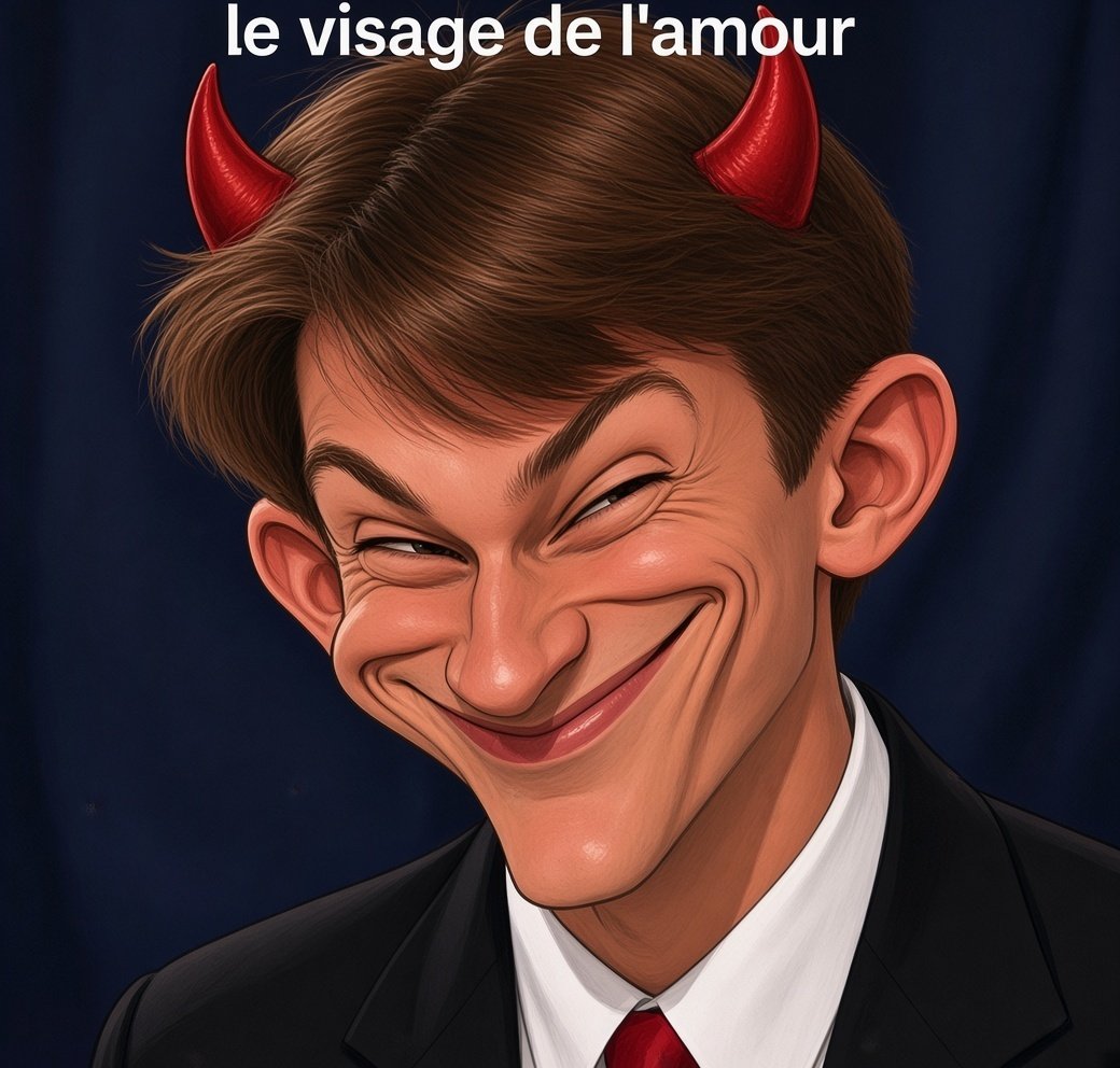 Sticker elwan lycee riot iconic jlm merluche aubry pcf panot defile wokism dei gauchisme lgbtq inclusif par glandilus