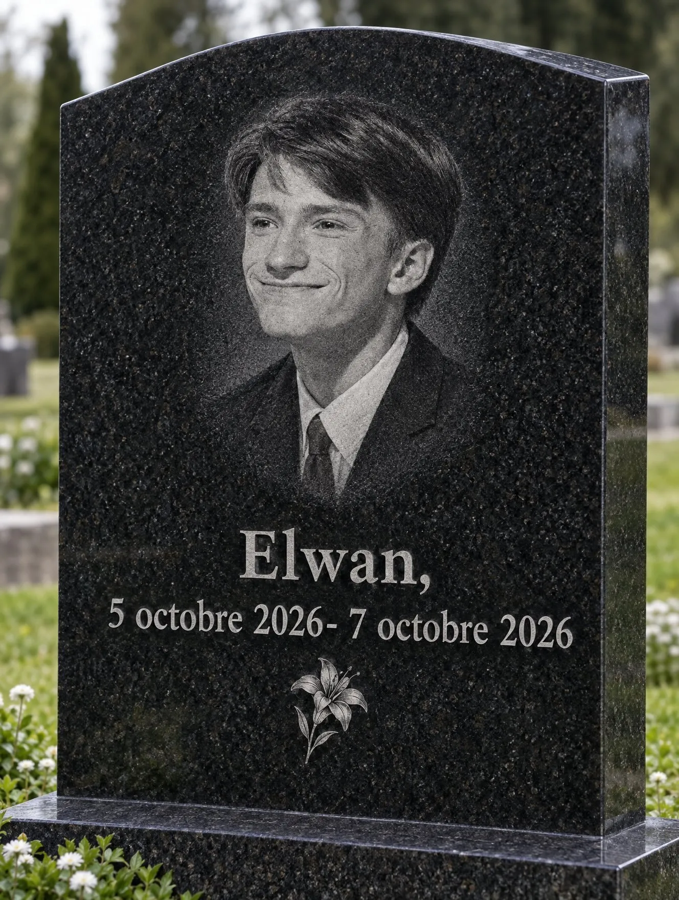 Sticker elwan lycee riot iconic jlm merluche aubry pcf panot defile wokism dei gauchisme lgbtq inclusif par glandilus