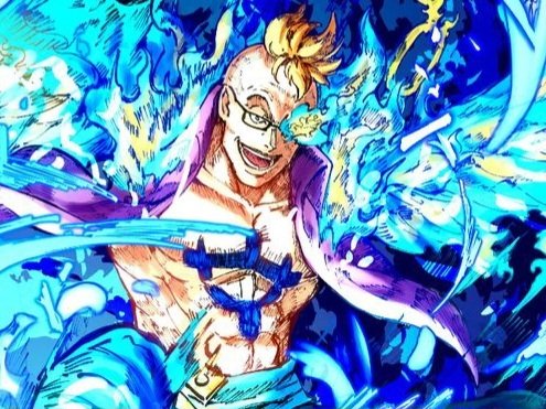 Sticker marco phoenix phenix one piece barbe blanche par Jmebalade91