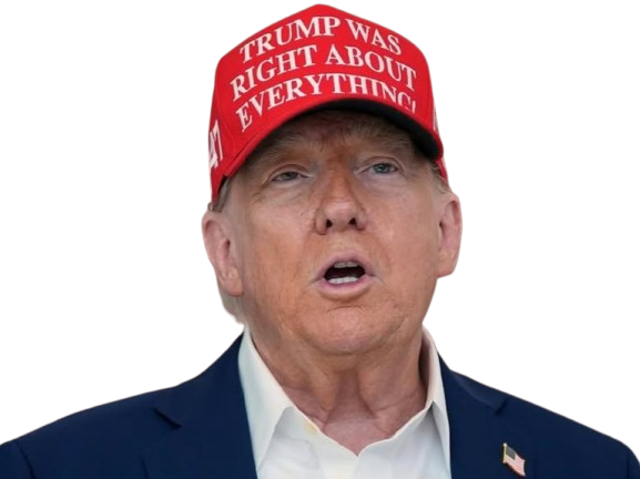 Sticker trump was right about everything casquette donald republicain maga make america great again chapeau knifos par Knifos