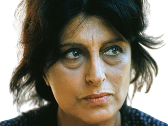 Sticker agna magnani italienne actrice femme cinema theatre brune vieille cinquantaine quinquagenaire par PubliusOvidius