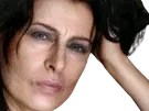 agna magnani italienne actrice femme cinema theatre brune vieille cinquantaine quinquagenaire