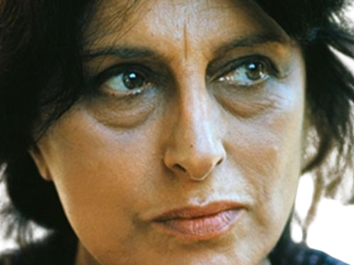 Sticker agna magnani italienne actrice femme cinema theatre brune vieille cinquantaine quinquagenaire par PubliusOvidius