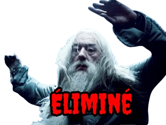 Sticker nnn nnn26 elimine dumbledore elimination no nut november nnn2k26 2026 rip par Jmebalade91