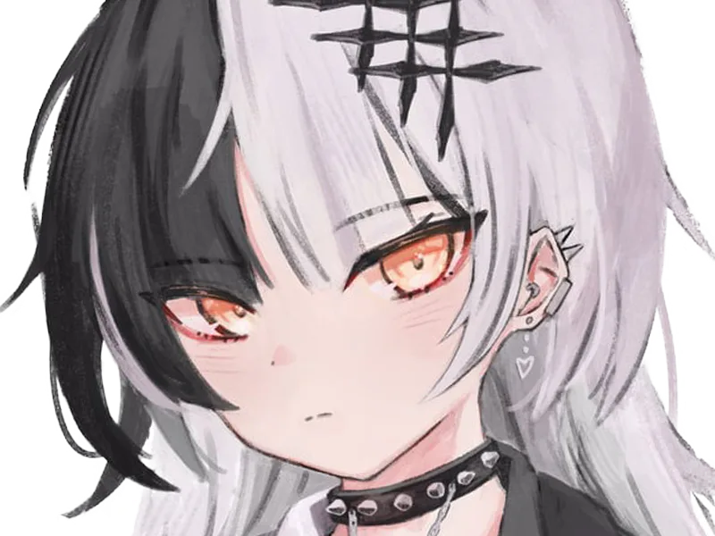 Sticker kj shiori novella regard backup par Crytek