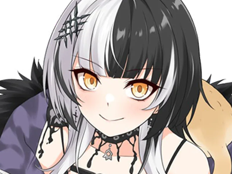 Sticker kj shiori novella smile backup par Crytek