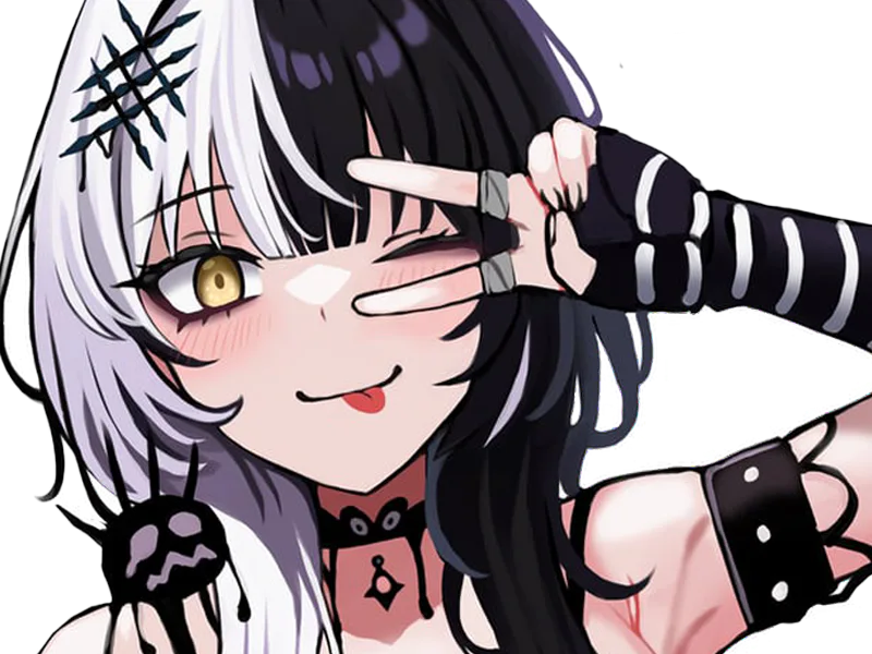 Sticker kj shiori novella yo backup par Crytek