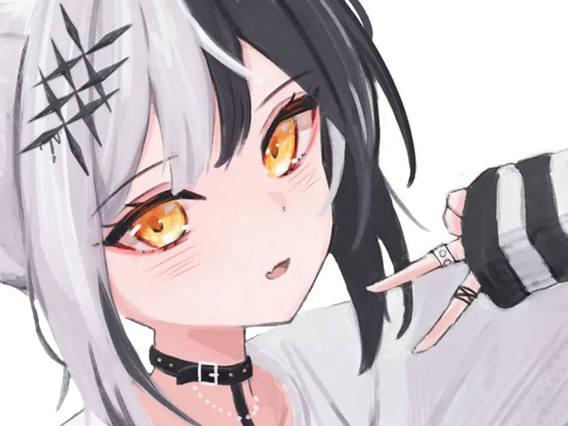 Sticker kj shiori novella regard hey backup par Crytek