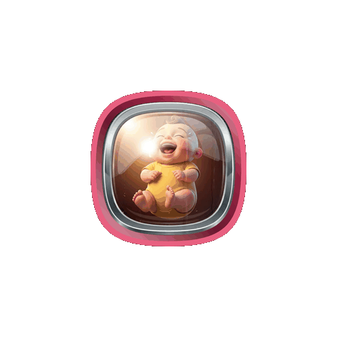 Sticker rire bebe mdr ptdr content tapaboom par tapaboom