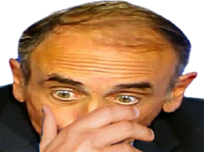 Sticker voyons ben chof gros oh wow chofa gargamel ahi omg natio main wtf choc transparent par OEO