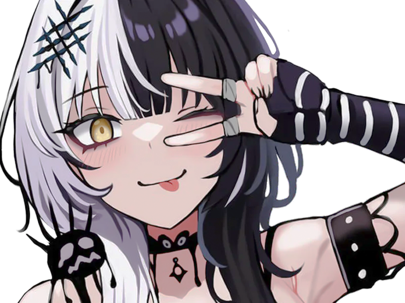 Sticker kj shiori novella yo backup par Crytek
