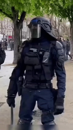 Sticker acab ripou 17 crs gend riot 135 keuf pig chicken pn gpx bridou salami fdo par glandilus