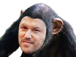 Sticker mosimann starac singe issou par PunaiseDeForum