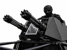 blacknoir black noir theboys boys ninja tank arsenal canon mitrailleuse guerre war robotique tech