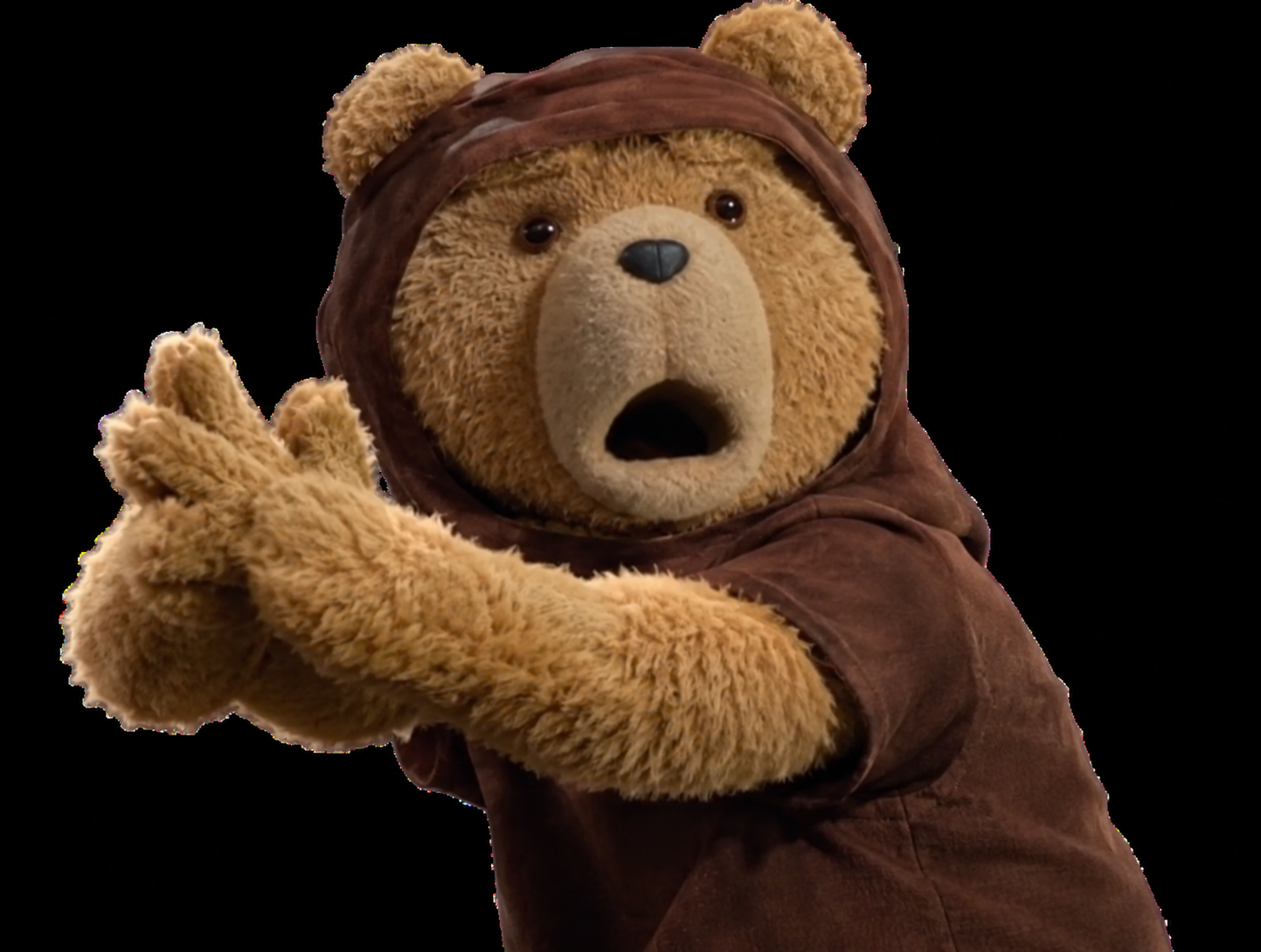 Sticker ted shill et non par Loupzeur
