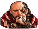 soral warhammer 40k penseur logos