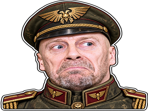 Sticker warhammer 40k soral garde par Savoyard1m95