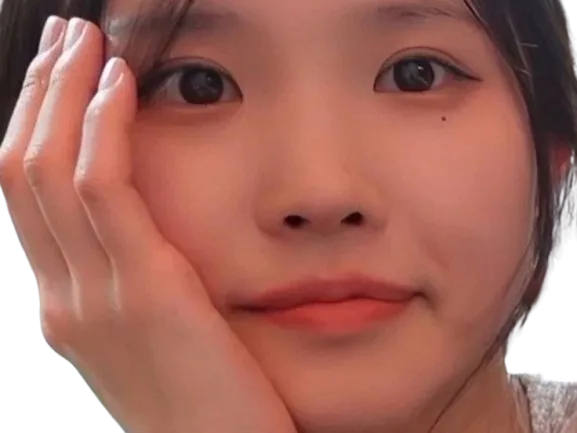 Sticker main kpop hayoung hm louche backup par Crytek