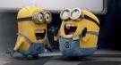 template meme minions excited rire joie content hilare moi moche et mechant jaune fete enthousiasme ahah delire humour