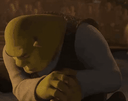 template meme gif animation shrek rizz seduction drague charme ogre sourire rire gras dreamworks sexy humour