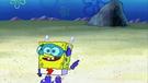 template meme spongebob bobleponge wanna see me do it again masque de plongee refaire encore regarde defi sable dessin anime nickelodeon humour drole