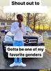 template meme favorite genders shout out genre gender mec voiture mercedes dedicace trans lgbt humour ifunny blague