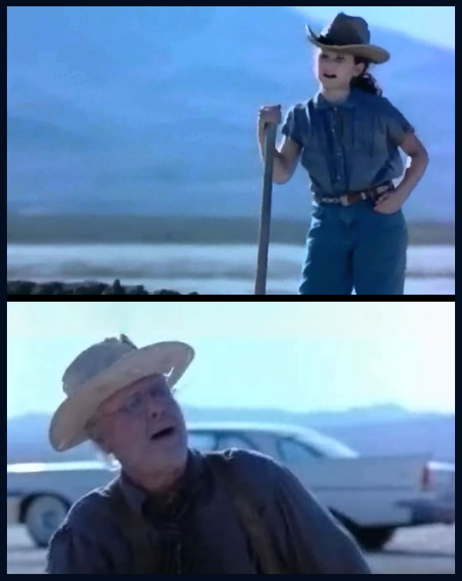 Sticker template meme tired of this grandpa papy fille marre fatigue desert chapeau ras le bol vieux soupir lasse petite fille par risibot
