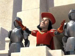 Sticker template meme some of you may die lord farquaad farquaad shrek sacrifice discours tant pis pour vous chevaliers garde mort chef humour drole par risibot
