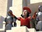 template meme some of you may die lord farquaad farquaad shrek sacrifice discours tant pis pour vous chevaliers garde mort chef humour drole