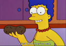template meme marge simpson patate pomme de terre i just think theyre neat simpsons trop cool legume sourire enthousiaste passion bizarre humour