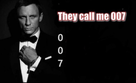 template meme 007 james bond daniel craig agent secret they call me espion costume smoking surnom film nom code cool humour