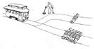 template meme trolley problem tramway dilemme moral philosophie choix levier mort rails victimes sacrifier dilemme du tramway ethique