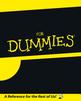 template meme for dummies pour les nuls livre guide manuel couverture jaune noir debutant nul tuto idiot humour