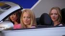 template meme get in loser mean girls shopping courses monte dans la voiture perdant gretchen film ado cabriolet voiture copines humour