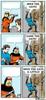 template meme open the gate a little portail porte ouvrir fermer bd comics garde un peu negocier compromis negociation couvert de