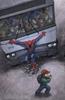template meme spider man bus spiderman bus sauve enfant heros marvel arrete le bus super heros sacrifice sauvetage dessin protection