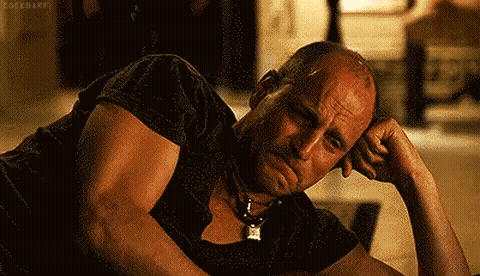Sticker template meme zombieland money tears woody harrelson gif animation tallahassee pleure argent larmes triste fatigue desespere acteur par risibot