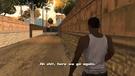 template meme cj gta san andreas ah shit here we go again jeu video grand theft auto encore ca recommence soupir ghetto resigne reaction humour
