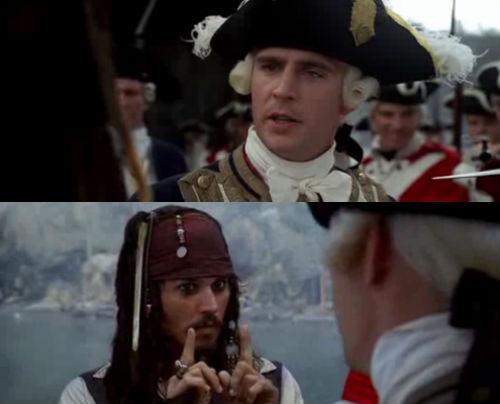 Sticker template meme jack sparrow you have heard of me pirates des caraibes johnny depp capitaine reputation fierce presentation pirate barbe film reaction humour par risibot