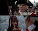 template meme jack sparrow you have heard of me pirates des caraibes johnny depp capitaine reputation fierce presentation pirate barbe film reaction humour