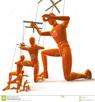 template meme puppet hierarchy marionnettes hierarchie pouvoir controle manipulation fils pantin chef boss patron esclave reaction