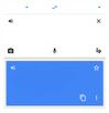 template meme google translate traduction traducteur langue ecran appli telephone texte mot traduire bleu anglais reaction