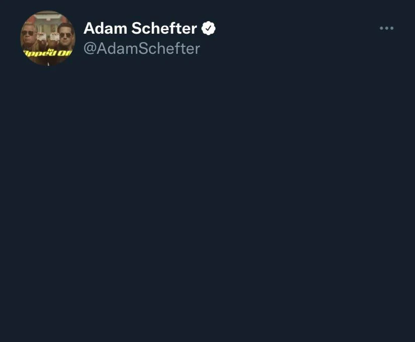 Sticker template meme schefter adam schefter tweet twitter breaking news nba nfl info exclusive annonce journaliste sport scoop reaction par risibot