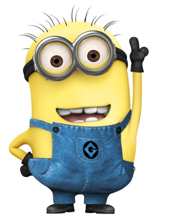 Sticker template meme minions moi moche et mechant despicable me jaune mignon salut bonjour dessin anime illumination bello banane reaction humour par risibot